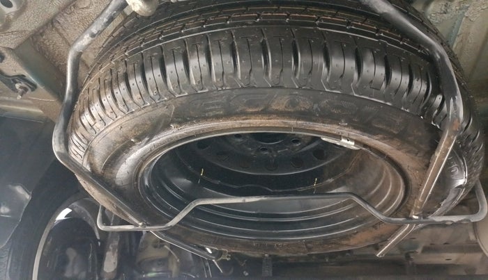 2021 Maruti XL6 ZETA AT, Petrol, Automatic, 32,349 km, Spare Tyre