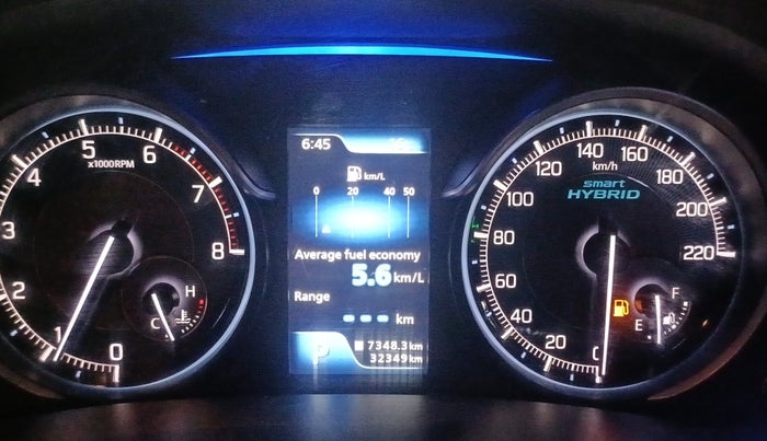 2021 Maruti XL6 ZETA AT, Petrol, Automatic, 32,349 km, Odometer Image