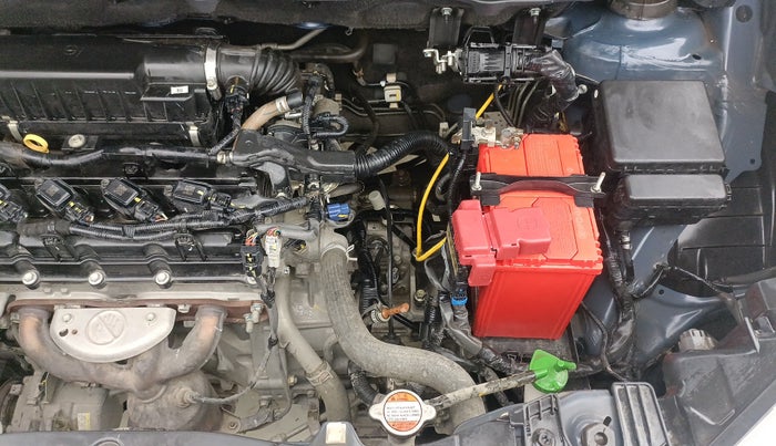 2021 Maruti XL6 ZETA AT, Petrol, Automatic, 32,349 km, Engine View - Left