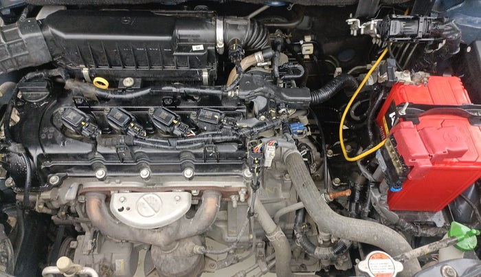 2021 Maruti XL6 ZETA AT, Petrol, Automatic, 32,349 km, Engine View