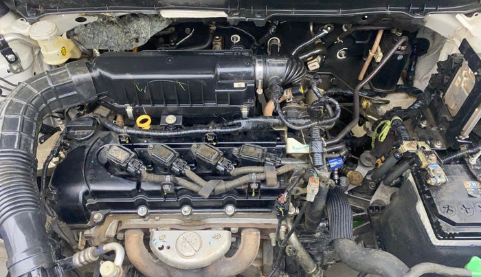 2022 Toyota URBAN CRUISER PREMIUM GRADE MT, Petrol, Manual, 20,962 km, Engine View