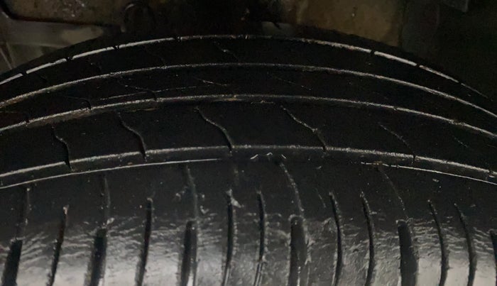 2022 Toyota URBAN CRUISER PREMIUM GRADE MT, Petrol, Manual, 20,962 km, Left Front Tyre Tread