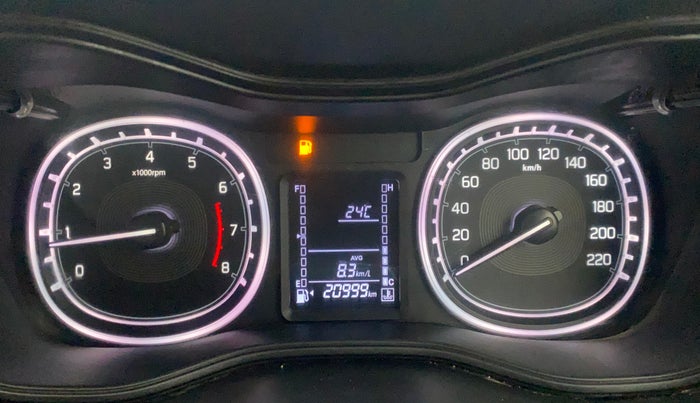 2022 Toyota URBAN CRUISER PREMIUM GRADE MT, Petrol, Manual, 20,962 km, Odometer Image