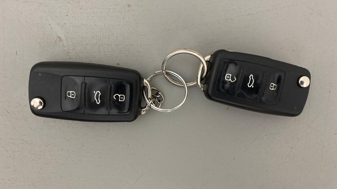 2020 Volkswagen Polo HIGHLINE PLUS 1.0, Petrol, Manual, 72,305 km, Key Close Up