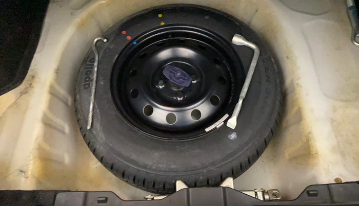 2018 Maruti Dzire VXI, Petrol, Manual, 18,285 km, Spare Tyre