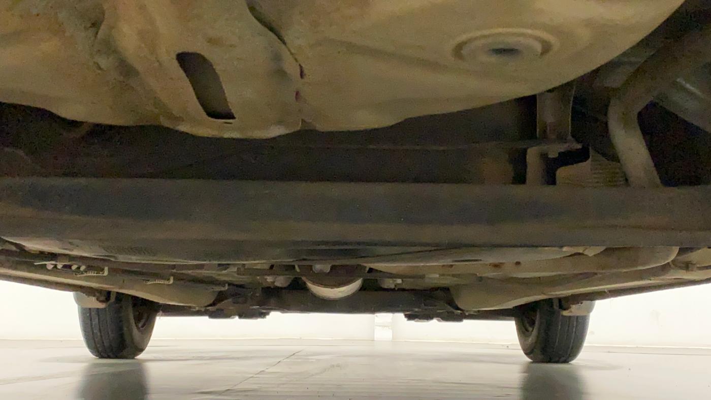 2018 Maruti Dzire VXI, Petrol, Manual, 18,285 km, Rear Underbody
