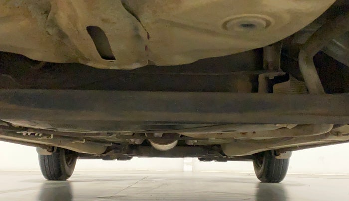 2018 Maruti Dzire VXI, Petrol, Manual, 18,285 km, Rear Underbody
