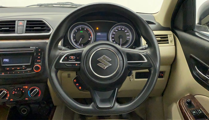 2018 Maruti Dzire VXI, Petrol, Manual, 18,285 km, Steering Wheel Close Up