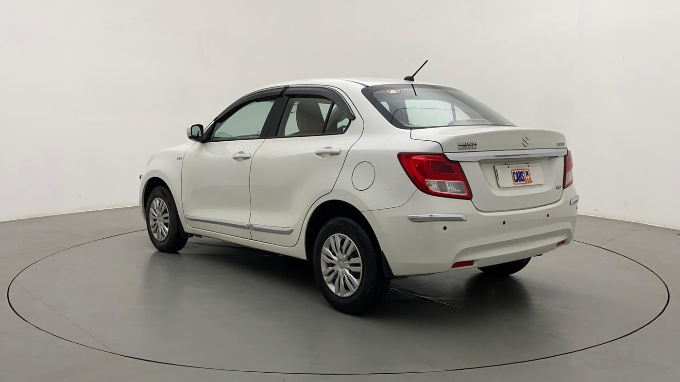 2018 Maruti Dzire VXI, Petrol, Manual, 18,285 km, Left Back Diagonal