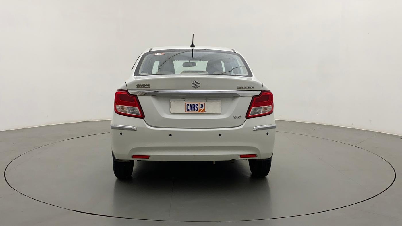 2018 Maruti Dzire VXI, Petrol, Manual, 18,285 km, Back/Rear
