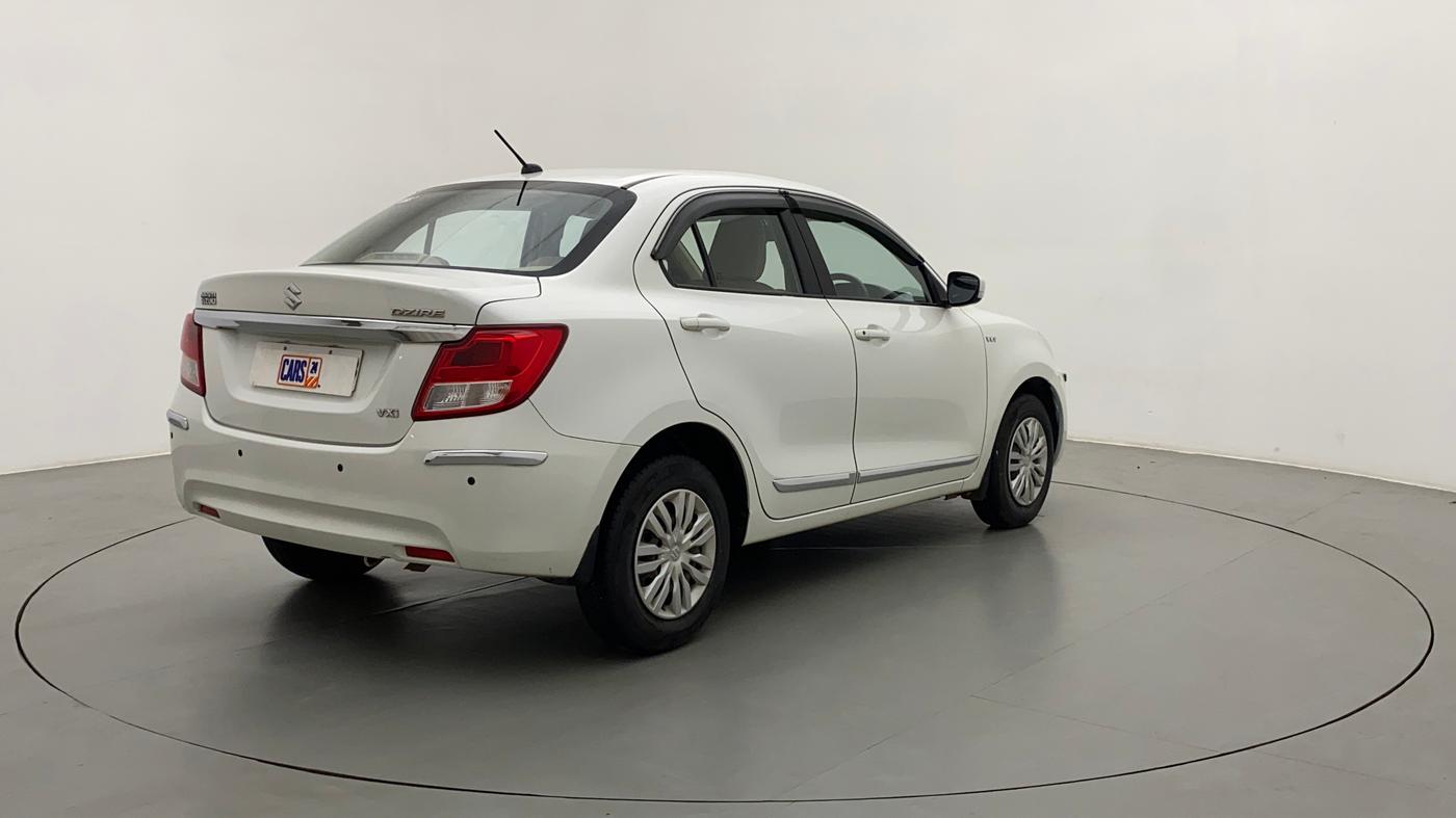 2018 Maruti Dzire VXI, Petrol, Manual, 18,285 km, Right Back Diagonal