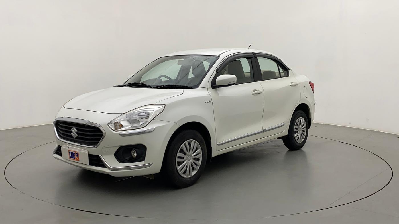 2018 Maruti Dzire VXI, Petrol, Manual, 18,285 km, Left Front Diagonal