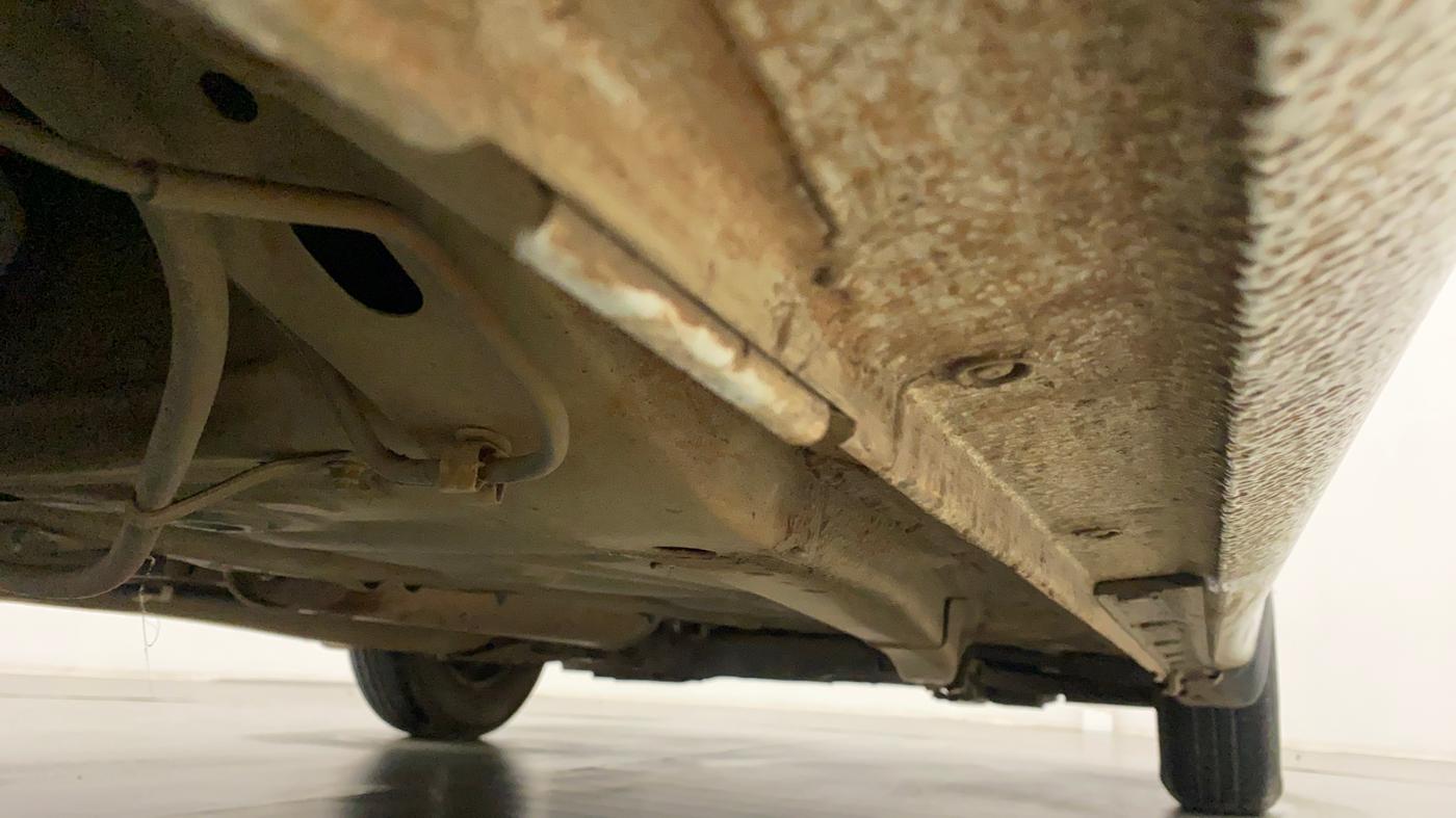 2018 Maruti Dzire VXI, Petrol, Manual, 18,285 km, Right Side Underbody