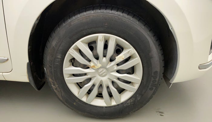2018 Maruti Dzire VXI, Petrol, Manual, 18,285 km, Right Front Wheel