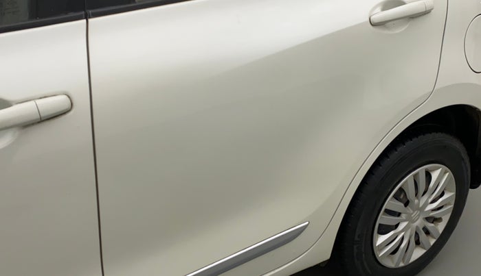 2018 Maruti Dzire VXI, Petrol, Manual, 18,285 km, Rear left door - Paint has faded
