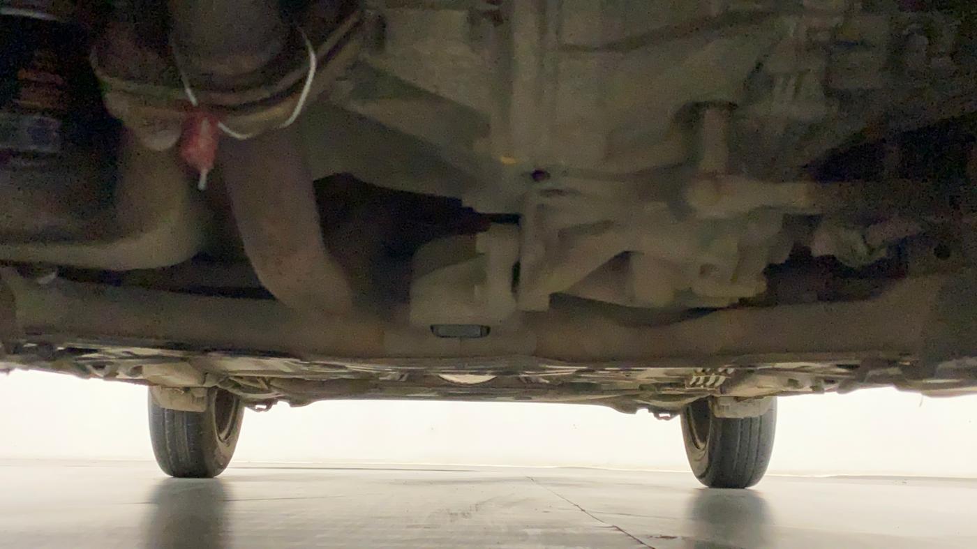 2018 Maruti Dzire VXI, Petrol, Manual, 18,285 km, Front Underbody