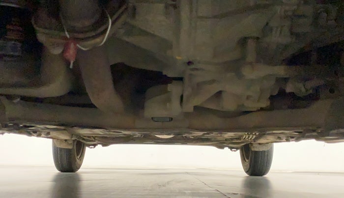 2018 Maruti Dzire VXI, Petrol, Manual, 18,285 km, Front Underbody