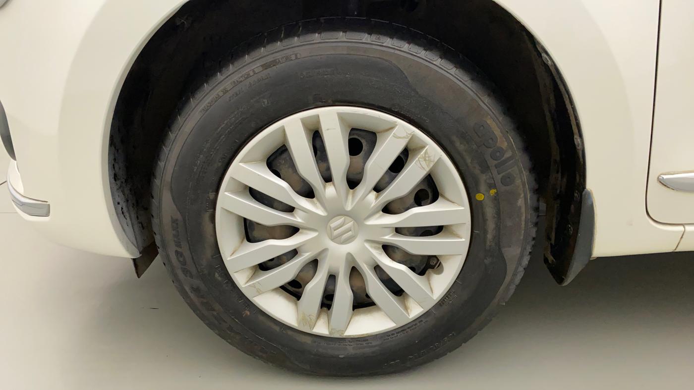 2018 Maruti Dzire VXI, Petrol, Manual, 18,285 km, Left Front Wheel