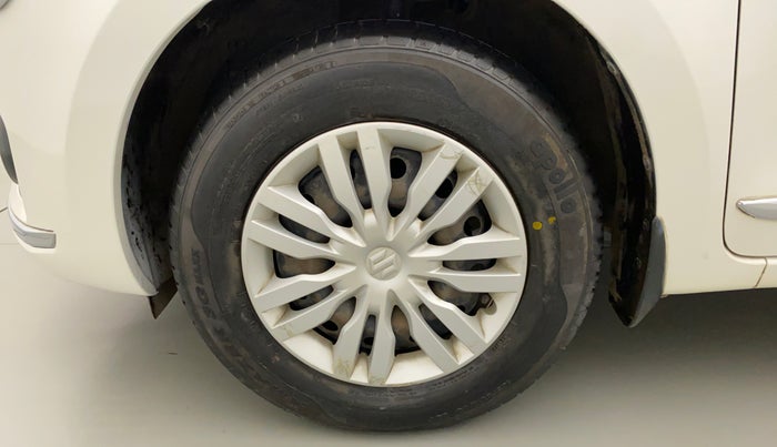 2018 Maruti Dzire VXI, Petrol, Manual, 18,285 km, Left Front Wheel