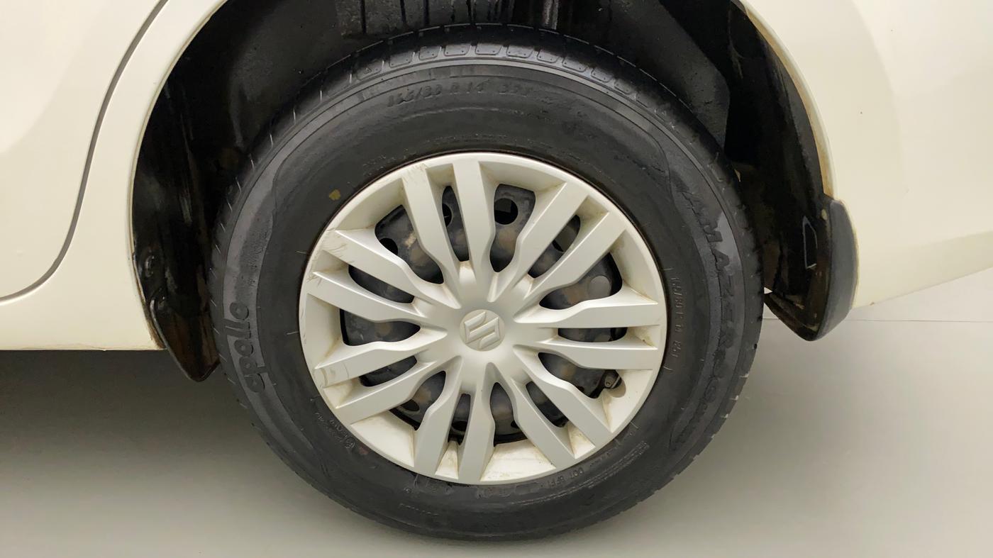 2018 Maruti Dzire VXI, Petrol, Manual, 18,285 km, Left Rear Wheel