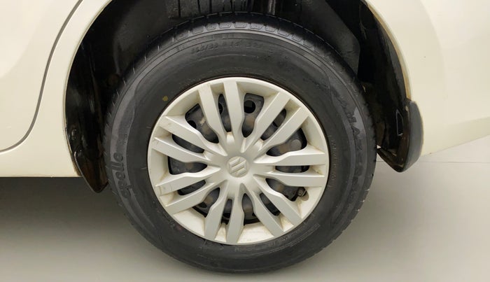 2018 Maruti Dzire VXI, Petrol, Manual, 18,285 km, Left Rear Wheel