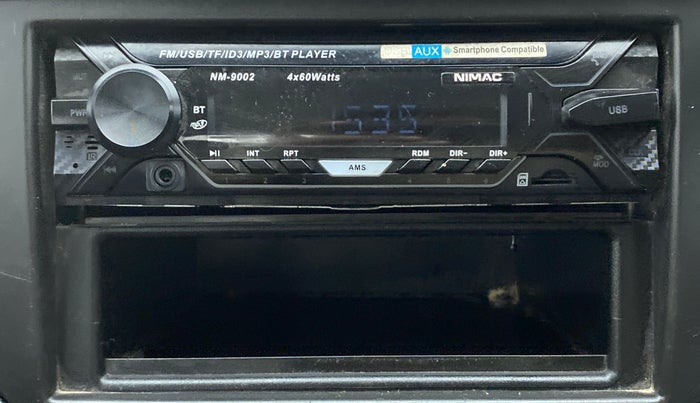 2019 Maruti Alto LXI, Petrol, Manual, 37,689 km, Infotainment System