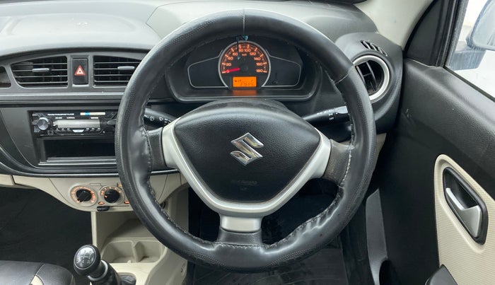 2019 Maruti Alto LXI, Petrol, Manual, 37,689 km, Steering Wheel Close Up