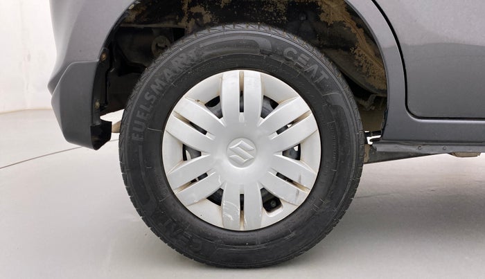 2019 Maruti Alto LXI, Petrol, Manual, 37,689 km, Right Rear Wheel