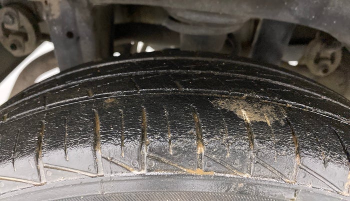 2019 Maruti Alto LXI, Petrol, Manual, 37,689 km, Right Rear Tyre Tread