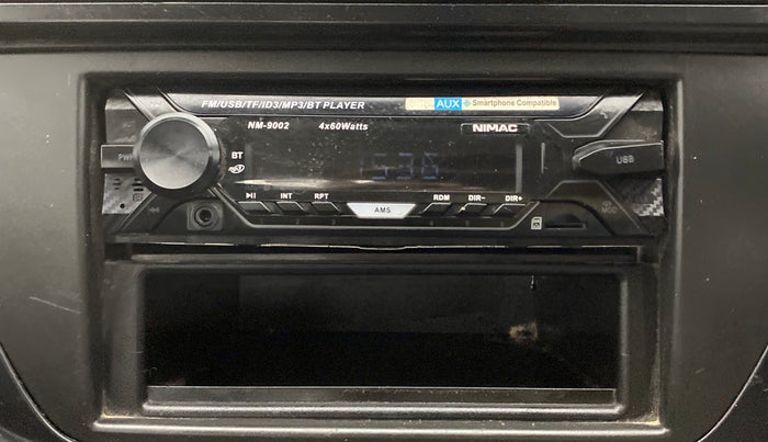 2019 Maruti Alto LXI, Petrol, Manual, 37,689 km, Infotainment system - Music system not functional
