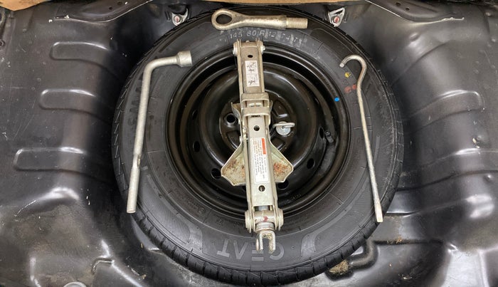 2019 Maruti Alto LXI, Petrol, Manual, 37,689 km, Spare Tyre