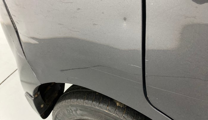 2019 Maruti Alto LXI, Petrol, Manual, 37,689 km, Right quarter panel - Minor scratches