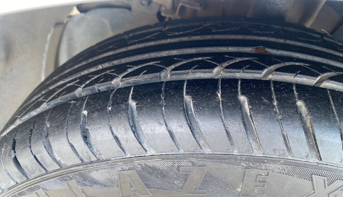 2024 Tata Tiago XZ PLUS CNG, CNG, Manual, 41,917 km, Left Front Tyre Tread