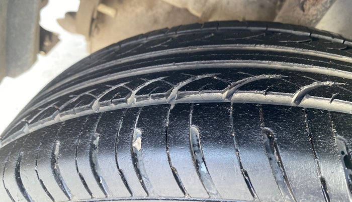 2024 Tata Tiago XZ PLUS CNG, CNG, Manual, 41,917 km, Right Rear Tyre Tread
