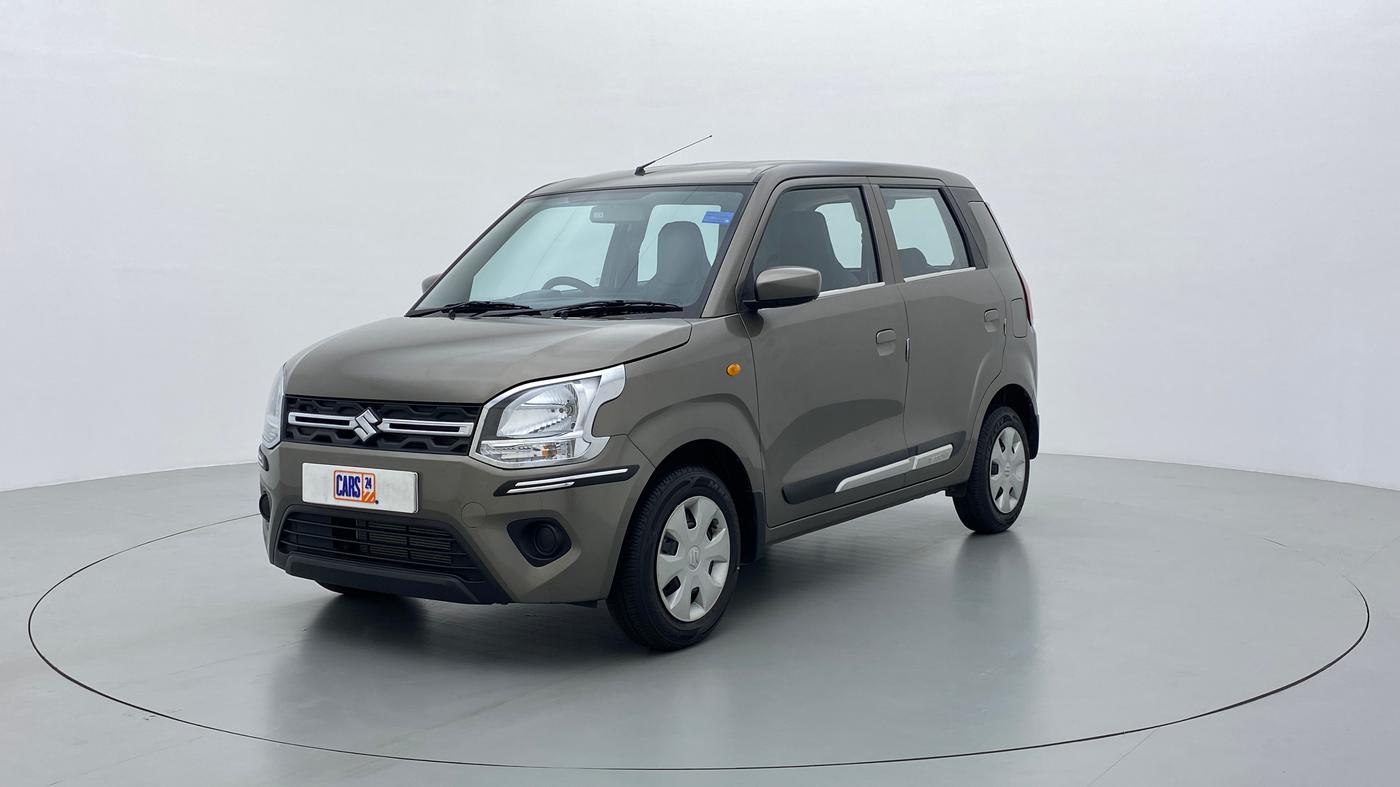 2020 Maruti New Wagon-R VXI 1.0, Petrol, Manual, 901 km, Left Front Diagonal