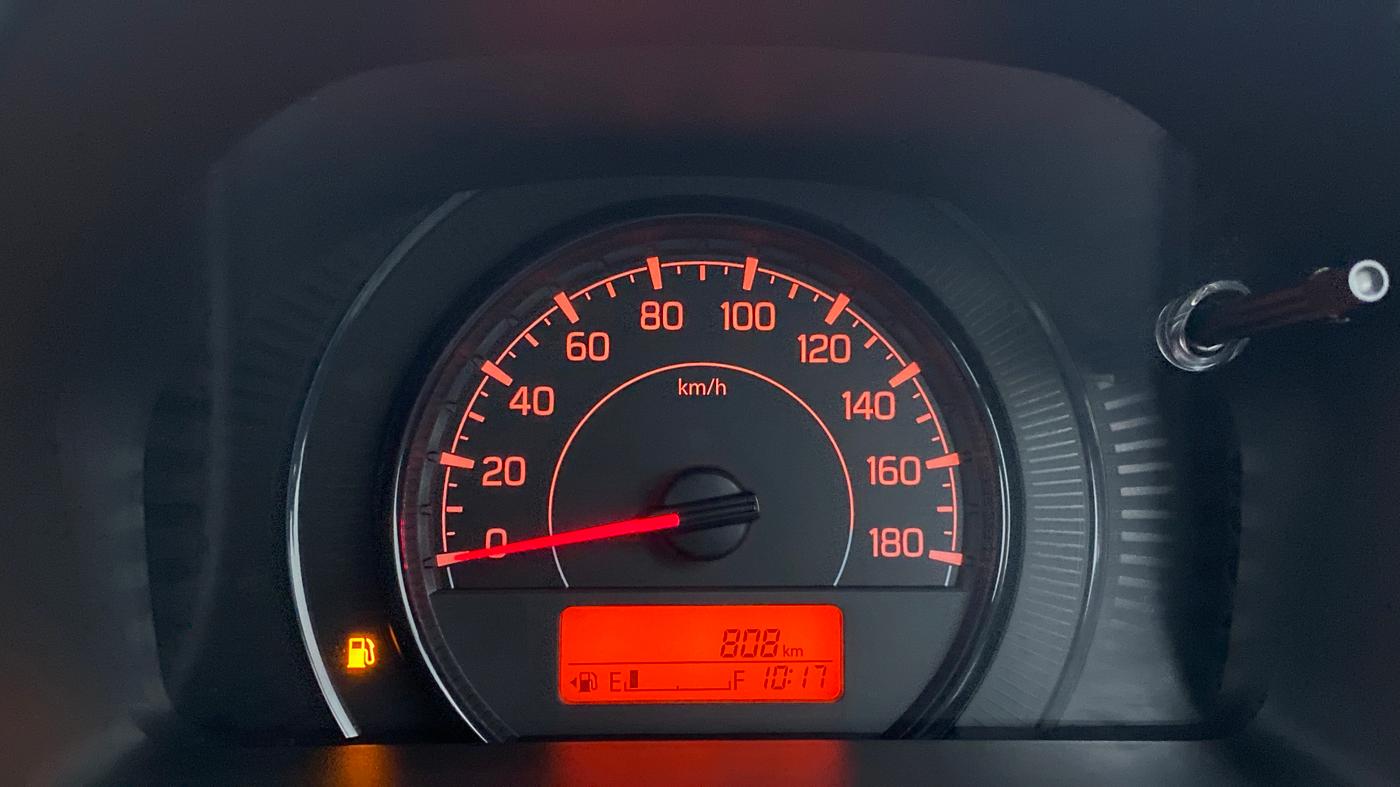 2020 Maruti New Wagon-R VXI 1.0, Petrol, Manual, 901 km, Odometer Image