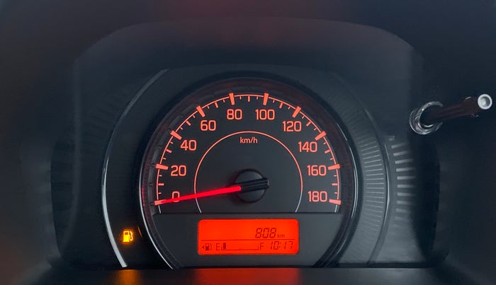2020 Maruti New Wagon-R VXI 1.0, Petrol, Manual, 901 km, Odometer Image