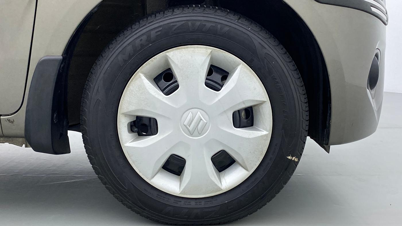 2020 Maruti New Wagon-R VXI 1.0, Petrol, Manual, 901 km, Right Front Wheel