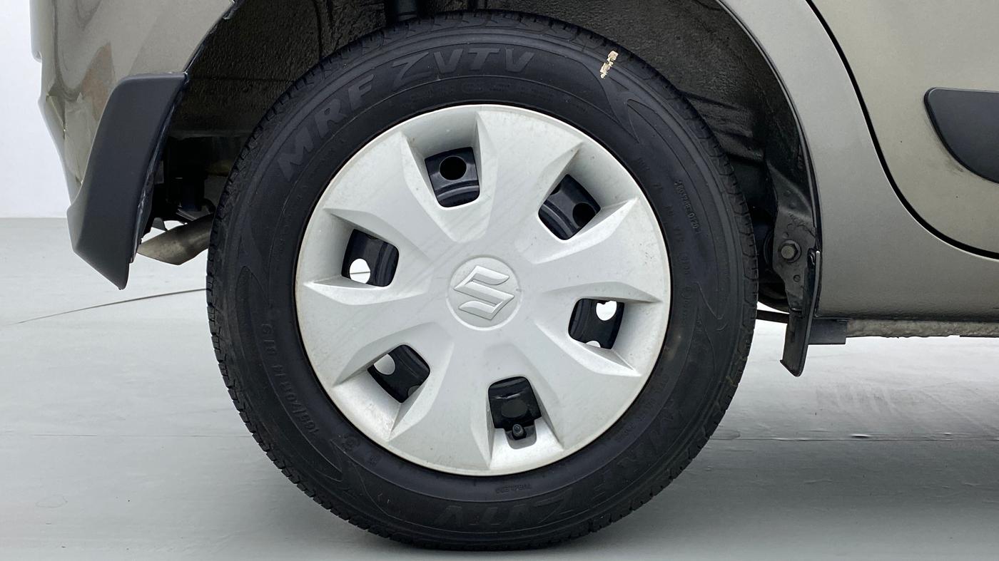2020 Maruti New Wagon-R VXI 1.0, Petrol, Manual, 901 km, Right Rear Wheel