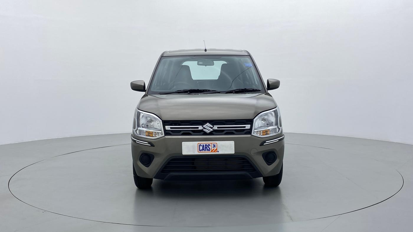 2020 Maruti New Wagon-R VXI 1.0, Petrol, Manual, 901 km, Front