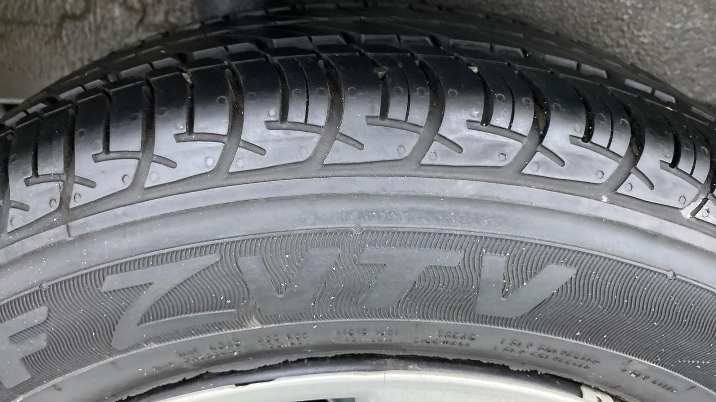 2020 Maruti New Wagon-R VXI 1.0, Petrol, Manual, 901 km, Right Rear Tyre Tread