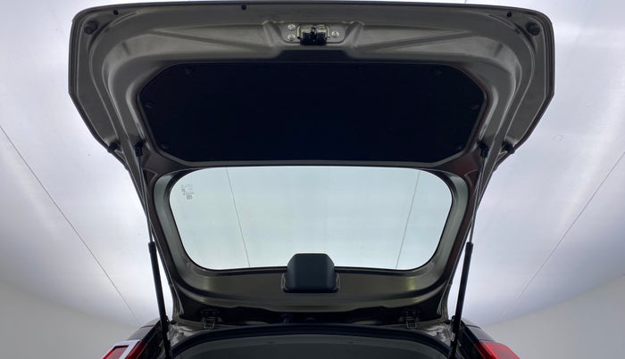 2020 Maruti New Wagon-R VXI 1.0, Petrol, Manual, 901 km, Boot Door Open