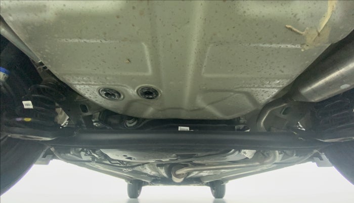 2020 Maruti New Wagon-R VXI 1.0, Petrol, Manual, 901 km, Rear Underbody