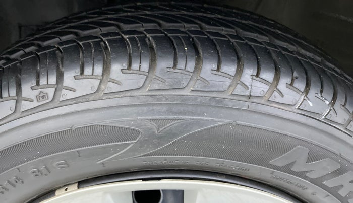 2020 Maruti New Wagon-R VXI 1.0, Petrol, Manual, 901 km, Left Front Tyre Tread