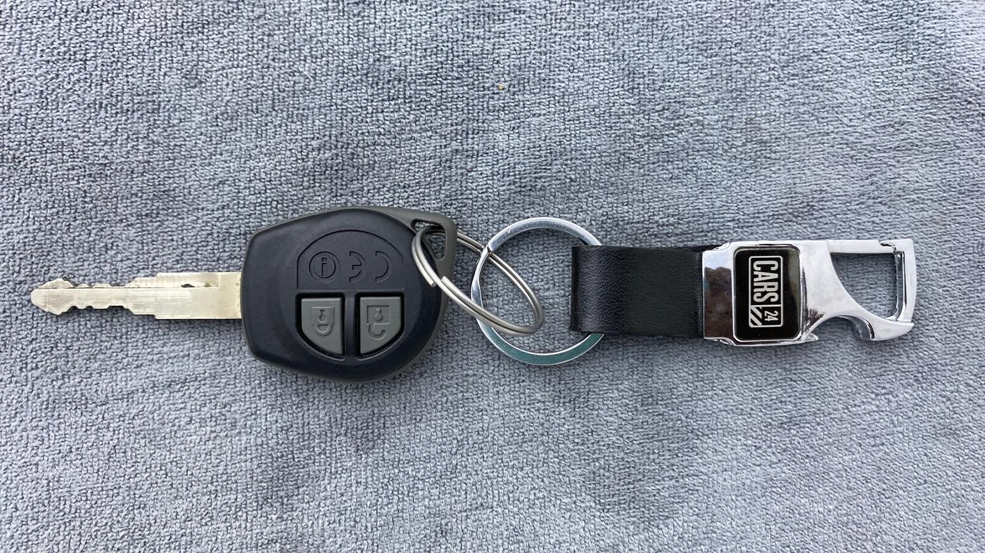 2020 Maruti New Wagon-R VXI 1.0, Petrol, Manual, 901 km, Key Close Up