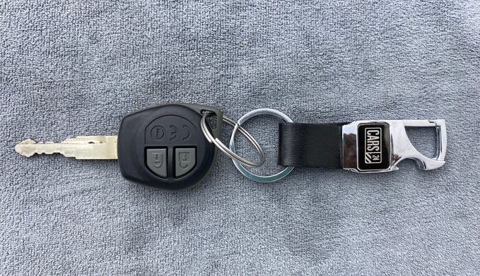 2020 Maruti New Wagon-R VXI 1.0, Petrol, Manual, 901 km, Key Close Up