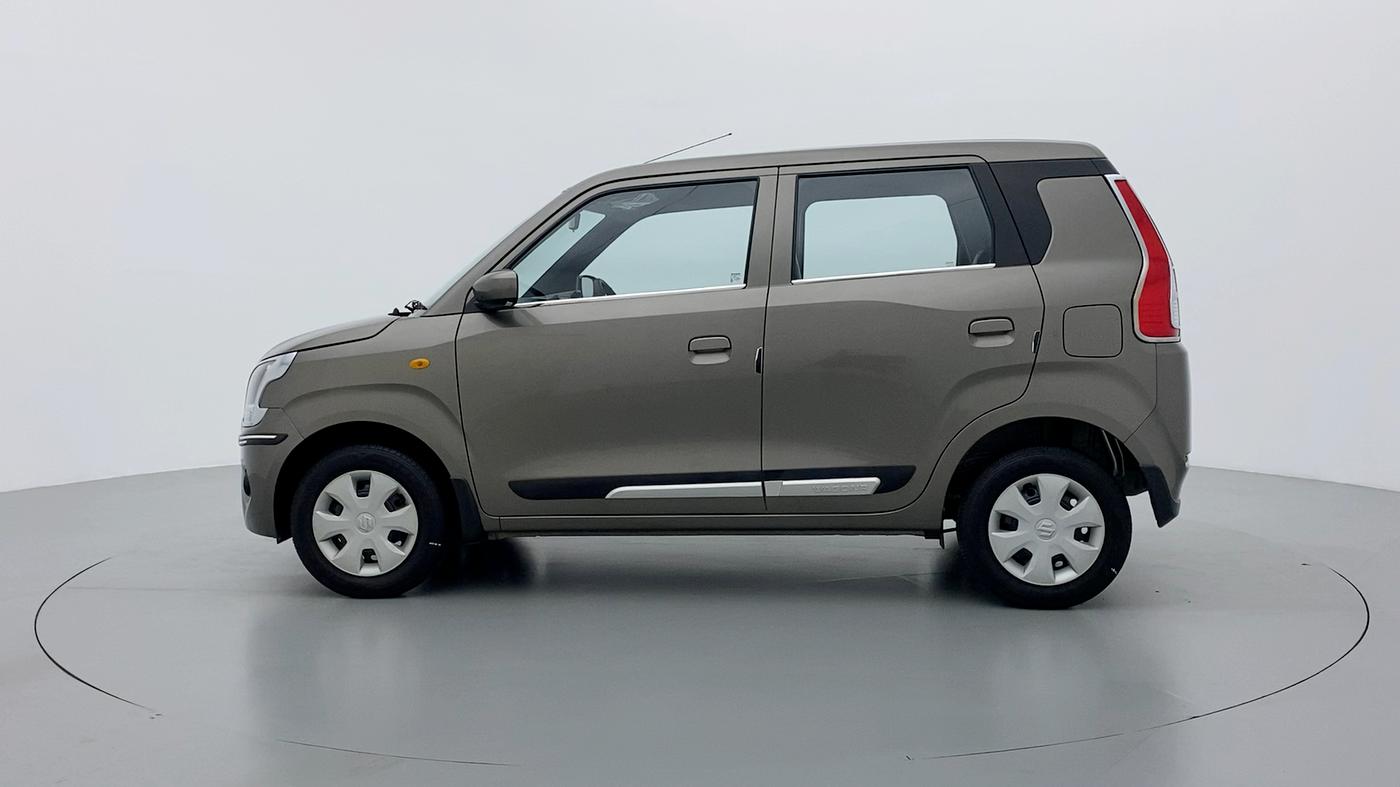 2020 Maruti New Wagon-R VXI 1.0, Petrol, Manual, 901 km, Left Side