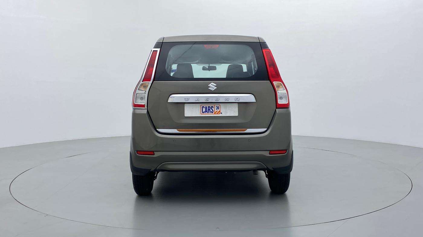 2020 Maruti New Wagon-R VXI 1.0, Petrol, Manual, 901 km, Back/Rear