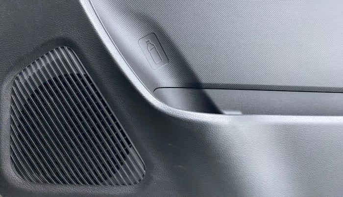 2020 Maruti New Wagon-R VXI 1.0, Petrol, Manual, 901 km, Speaker