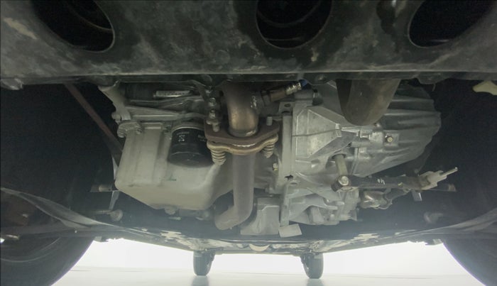 2020 Maruti New Wagon-R VXI 1.0, Petrol, Manual, 901 km, Front Underbody